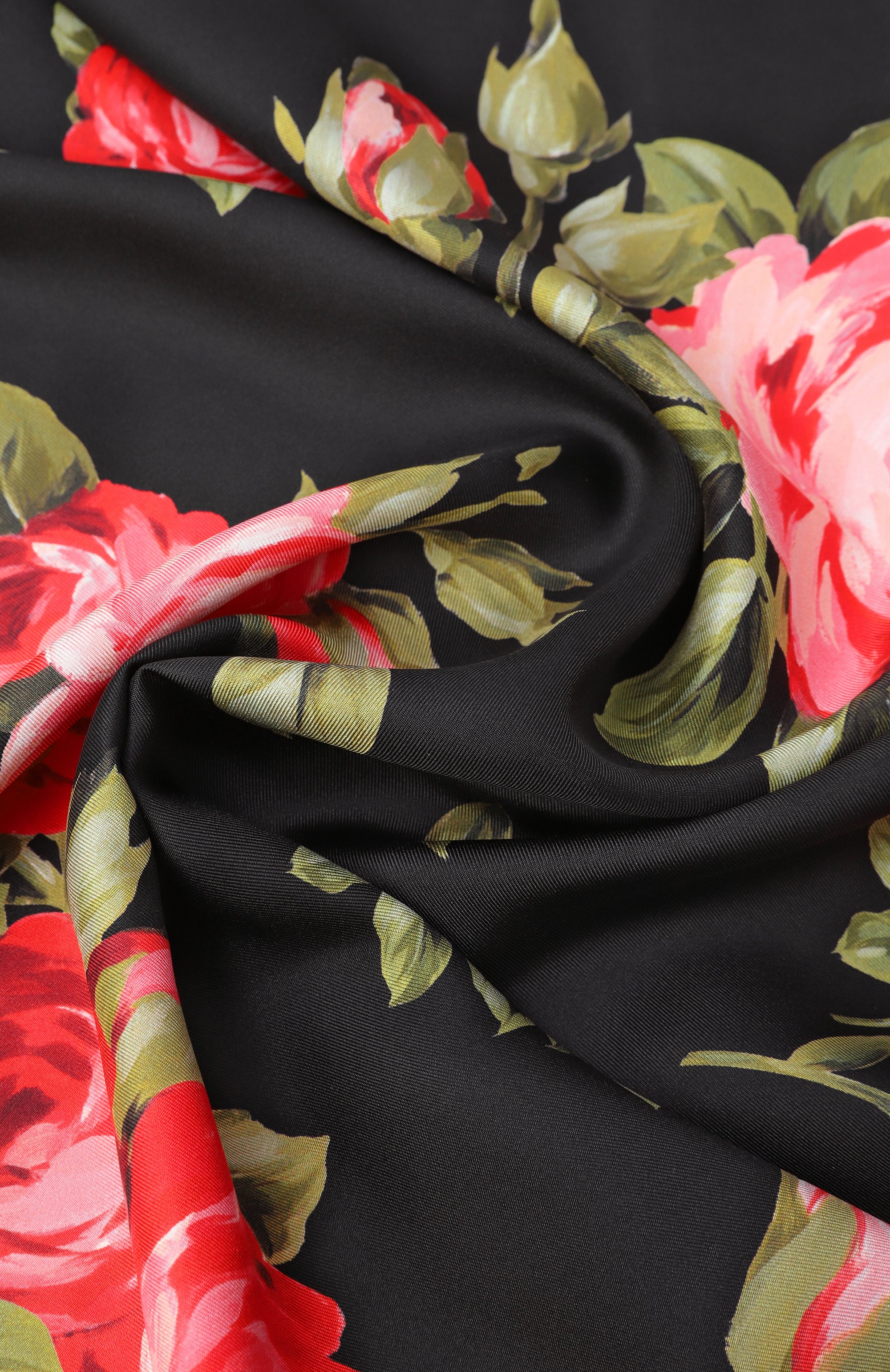 Шелковый платок DOLCE & GABBANA, арт. FN090R/GDDPL, фото 3