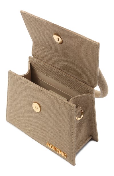 Сумка le chiquito moyen JACQUEMUS, арт. 211BA02/325170, фото 4