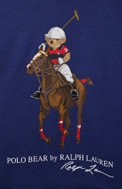 Хлопковое худи POLO RALPH LAUREN, арт. 321853795, фото 3