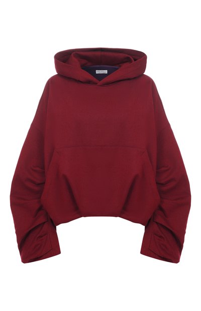 Женский хлопковое худи DRIES VAN NOTEN, арт. 011128-2611-374