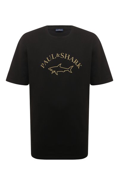 Мужская хлопковая футболка PAUL&SHARK, арт. 24411032