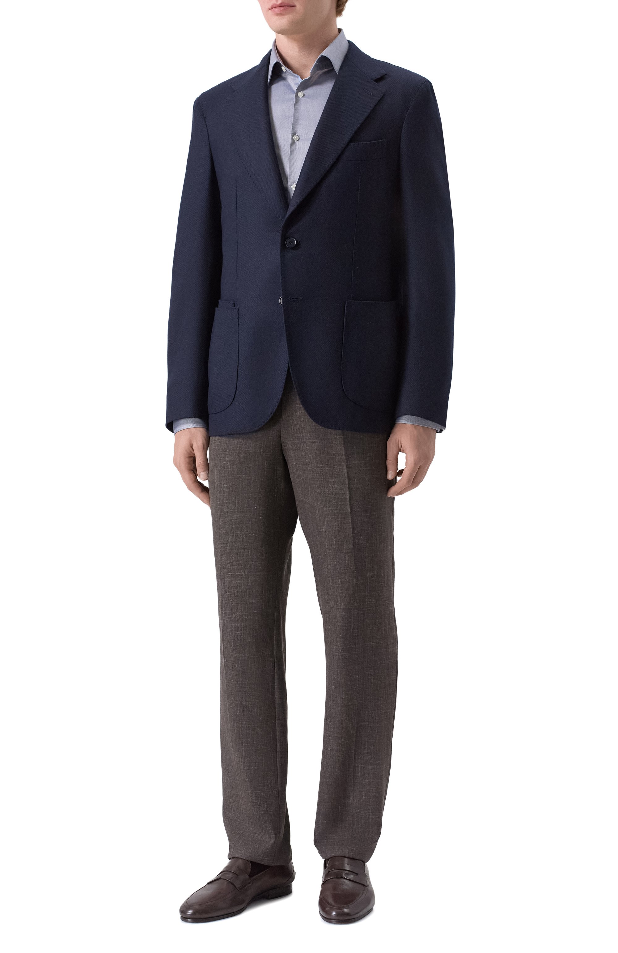 Хлопковая сорочка HUGO, арт. 50524842, фото 2