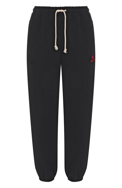 Женские хлопковые джоггеры AECA WHITE, арт. AWCMFWBDBSLSO001C0.BLACK (L)