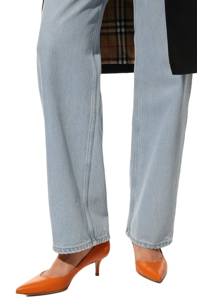 Кожаные туфли GIANVITO ROSSI, арт. G20336.55RIC.VITMANG, фото 3