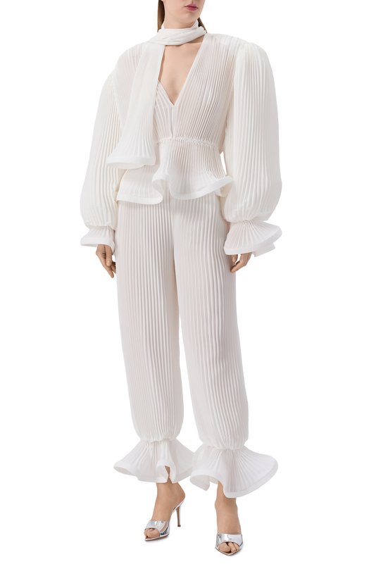 Брюки ROWEN ROSE PNT_RR465 Белый  PNT_RR465 Фото 2