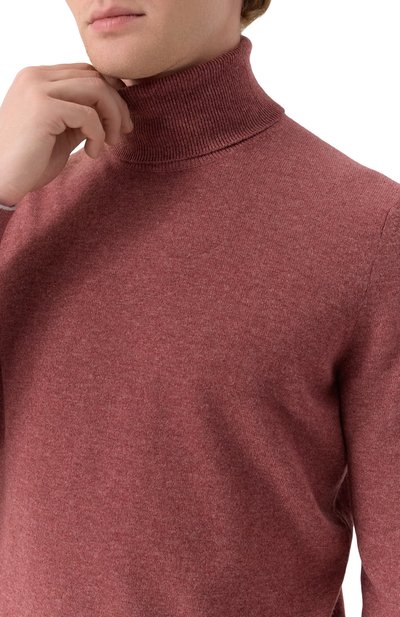 Кашемировая водолазка BRUNELLO CUCINELLI, арт. M2200103, фото 5