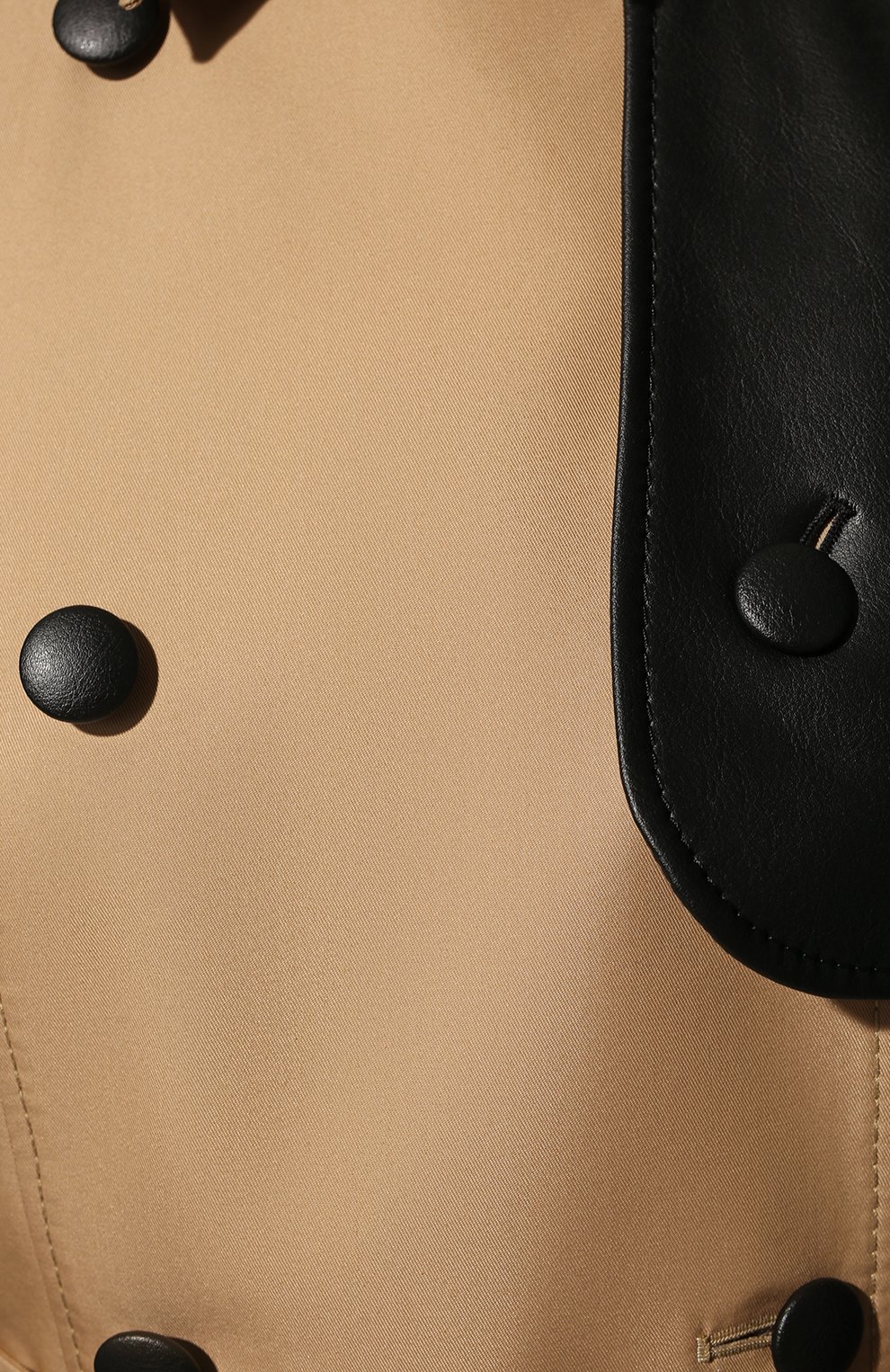 Тренч со съемными рукавами YULIAWAVE, арт. 1A2TC00600780BEGP, фото 5