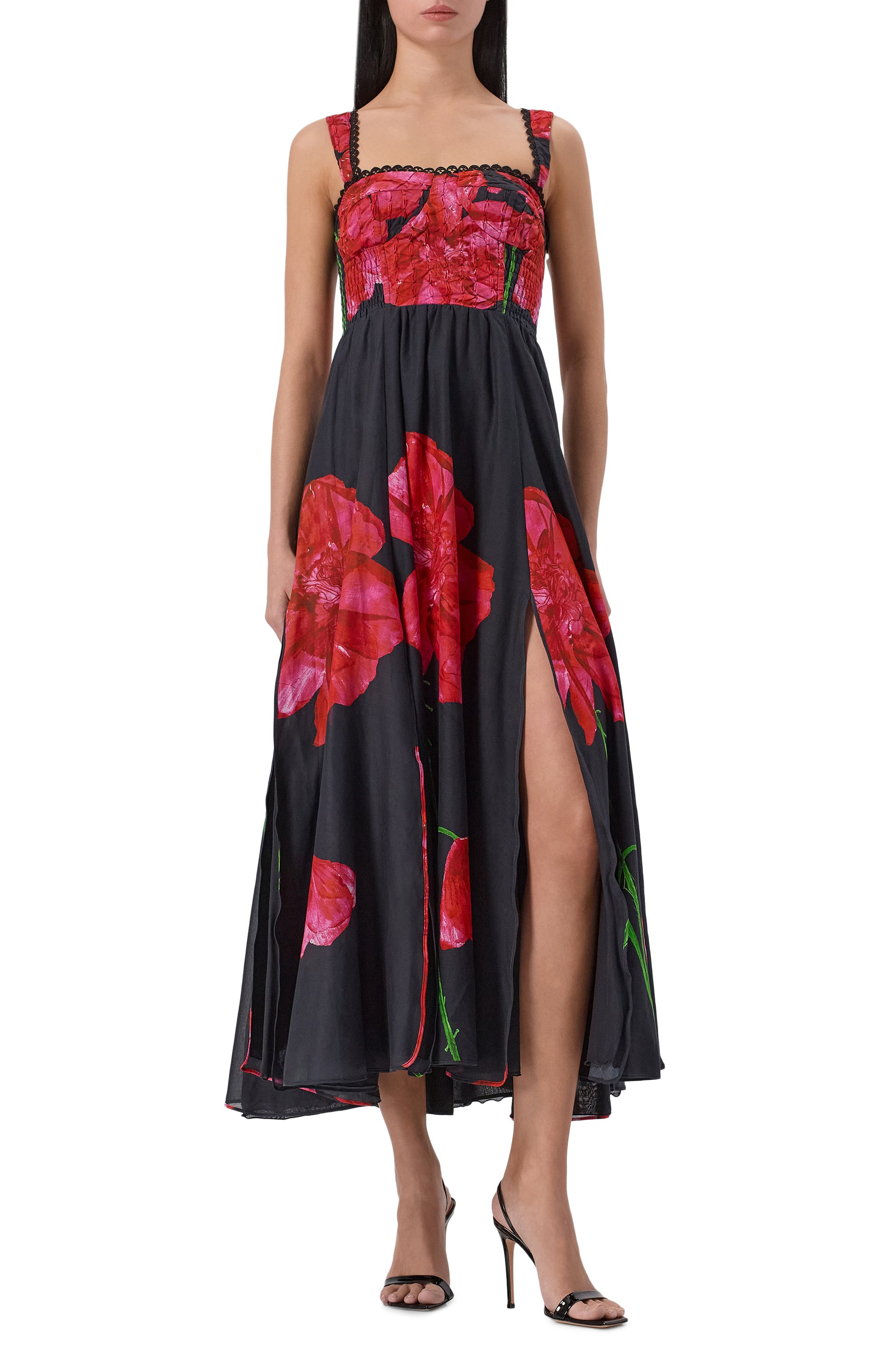 Хлопковое платье CHARO RUIZ IBIZA, арт. 252613, фото 2