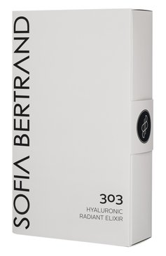 Эликсир h5 biome® для сияния кожи 303 hyaluronic radiant elixir (30ml) SOFIA BERTRAND бесцветного цвета, арт. 3770017705270 | Фото 3 (Косметика кросс-кт: Антивозрастной уход; Региональные ограничения белый список (Axapta Mercury): Не проставлено; Нос: Не проставлено; Назначение: Для лица; Тип продукта: Эликсиры)