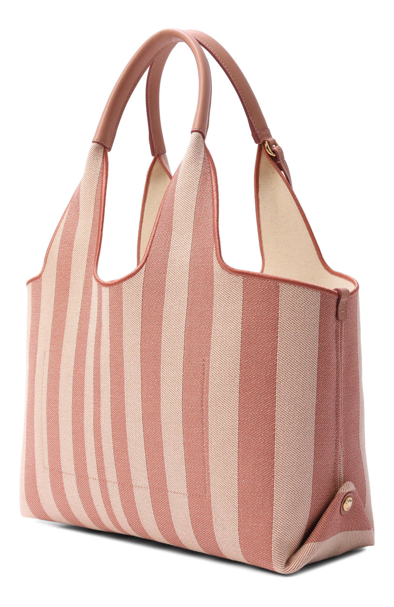Сумка-тоут chloé stripy CHLOÉ, арт. CH26AS767R65, фото 4