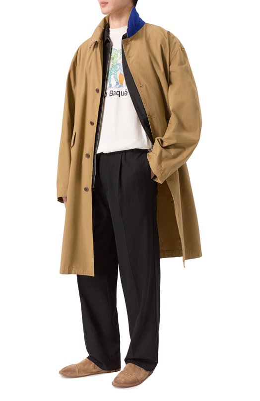 Хлопковая футболка Undercover UC2E3804 Белый  UC2E3804 Фото 2