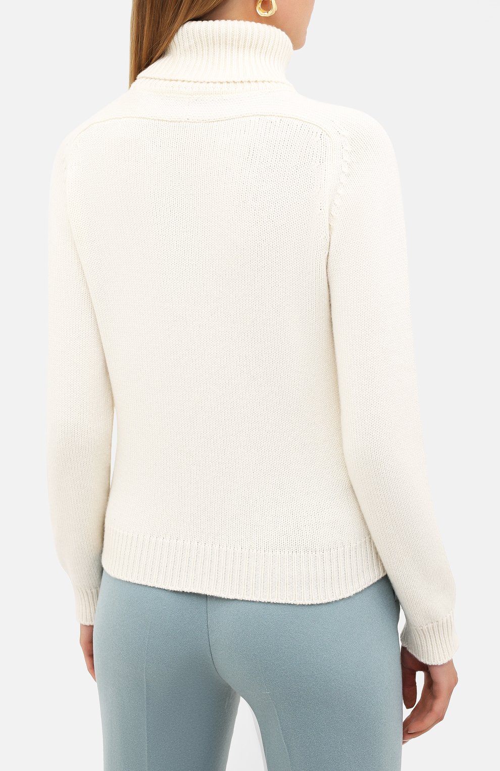 Кашемировый свитер SAINT LAURENT, арт. 631888/YALJ2, фото 4