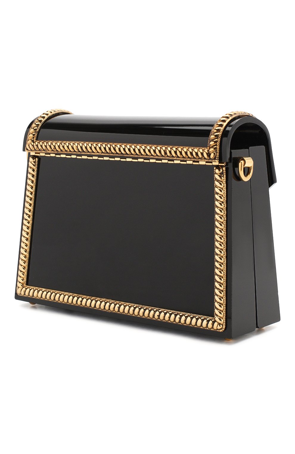 Сумка devotion small DOLCE & GABBANA черного цвета по цене 241500 руб., арт. BB6713/AZ700, фото 3 Сумка devotion small DOLCE & GABBANA, арт. BB6713/AZ700, фото 3
