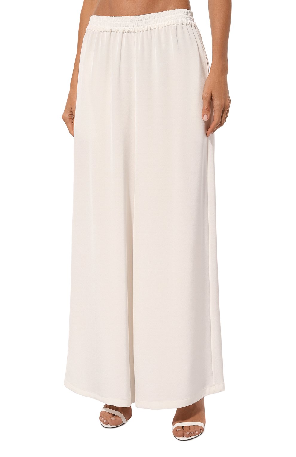 Шелковые брюки AKHMADULLINA, арт. 1225.3B807/S001, фото 3