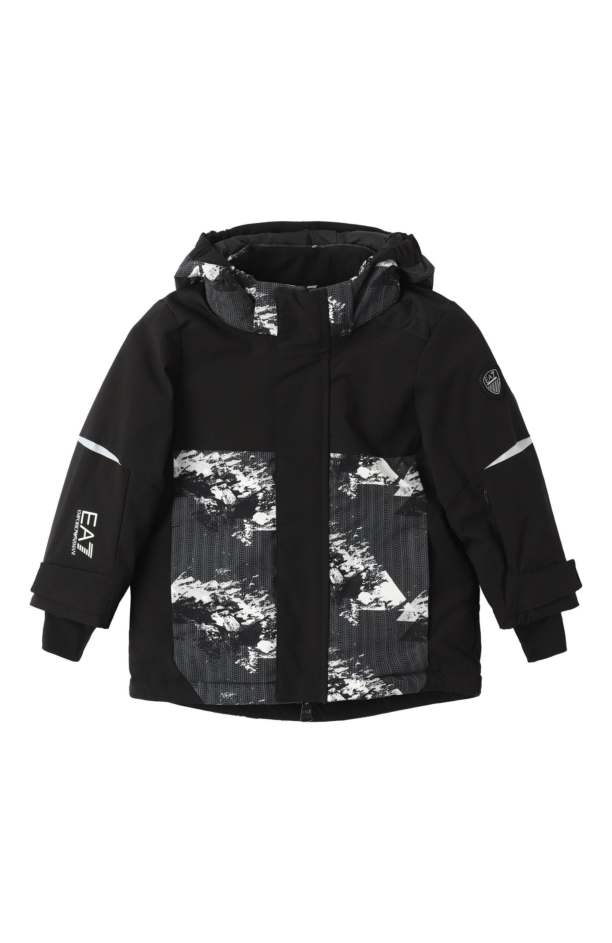 Утепленная куртка EA7, арт. 6DBG02/BNKCZ, фото 1