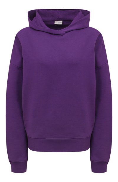 Женский хлопковое худи DRIES VAN NOTEN, арт. 222-011142-5611