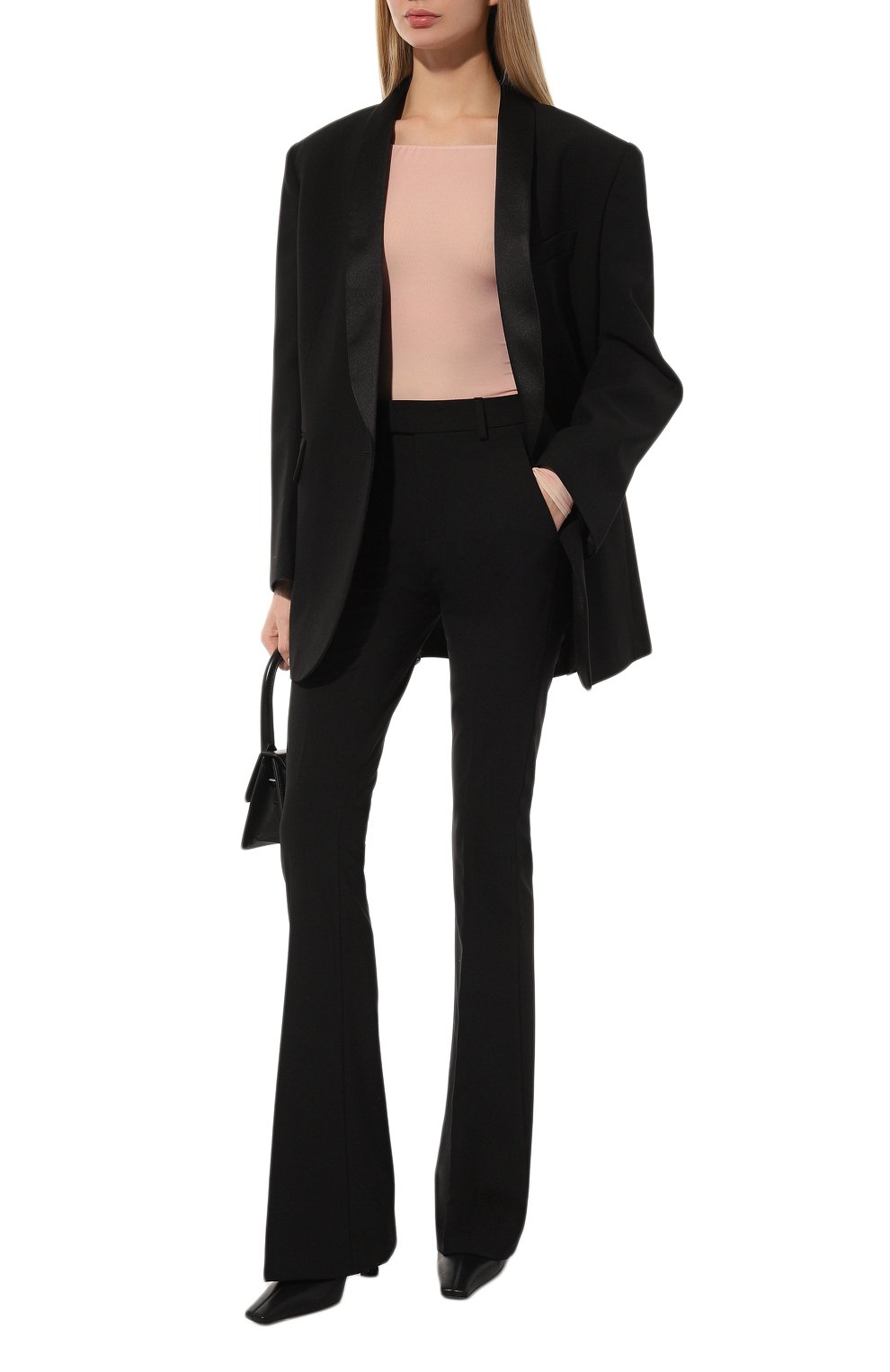 Брюки DONDUP черного цвета по цене 47000 руб., арт. DP726/TS0009D XXX, фото 2 Брюки DONDUP, арт. DP726/TS0009D XXX, фото 2