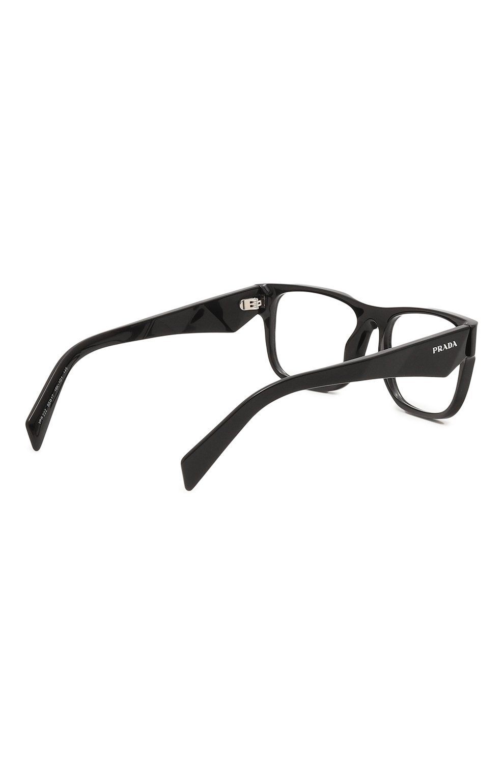 Оправа PRADA черного цвета по цене 47250 руб., арт. 22ZV-16K101, фото 4 Оправа PRADA, арт. 22ZV-16K101, фото 4