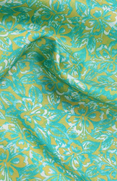 Шелковый платок с принтом KITON, арт. UP0CHCX07P76, фото 2