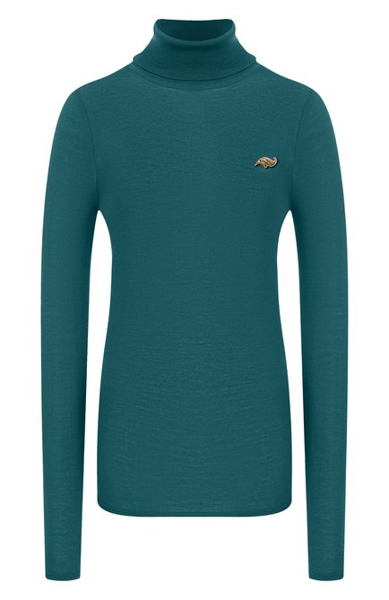 Женская шерстяная водолазка ХОХЛОМА Х АЛЕНА АХМАДУЛЛИНА, арт. WKT2116