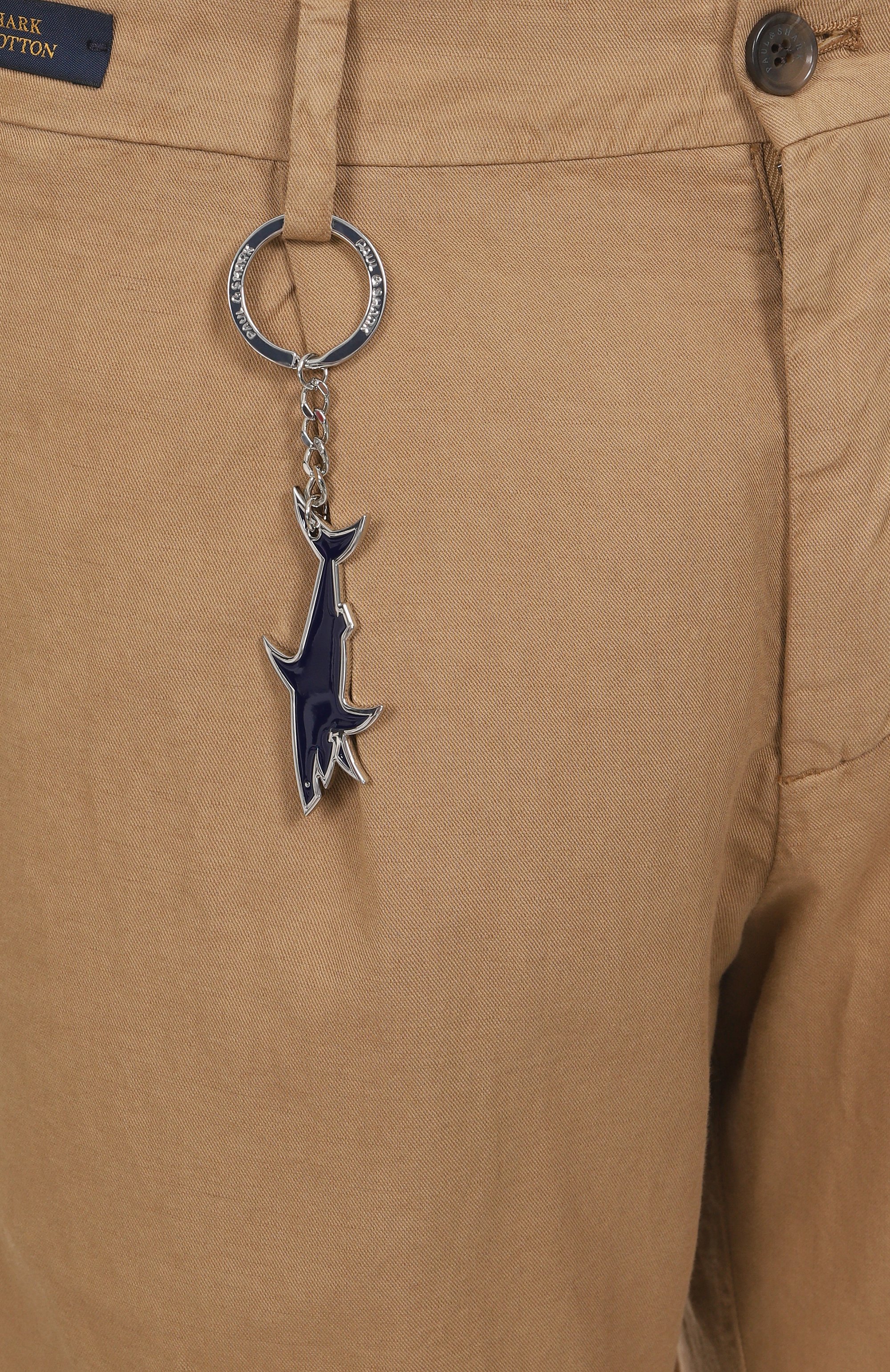 Шорты из хлопка и льна PAUL&SHARK, арт. 25414034, фото 6