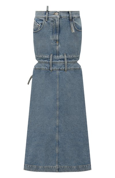 Женская джинсовая юбка THE ATTICO, арт. 247WCS191