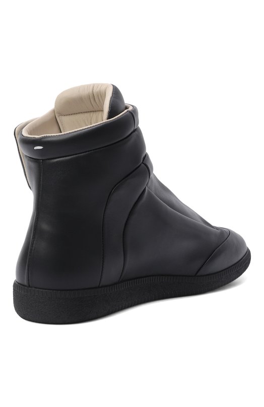 Кожаные кеды Future Maison Margiela S57WS0538/P7573 Чёрный  S57WS0538/P7573 Фото 4