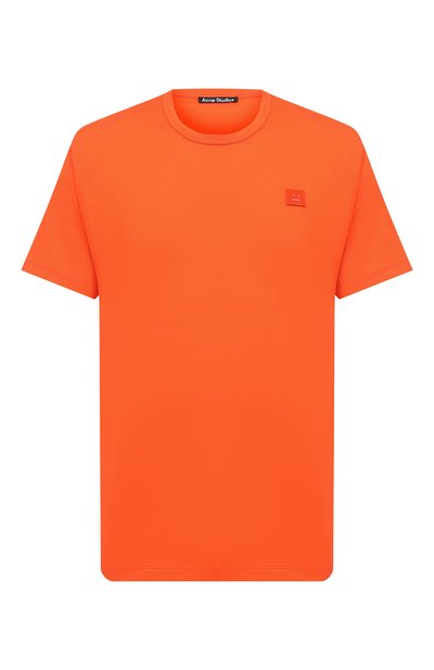 Хлопковая футболка ACNE STUDIOS, арт. 25E173/M, фото 1
