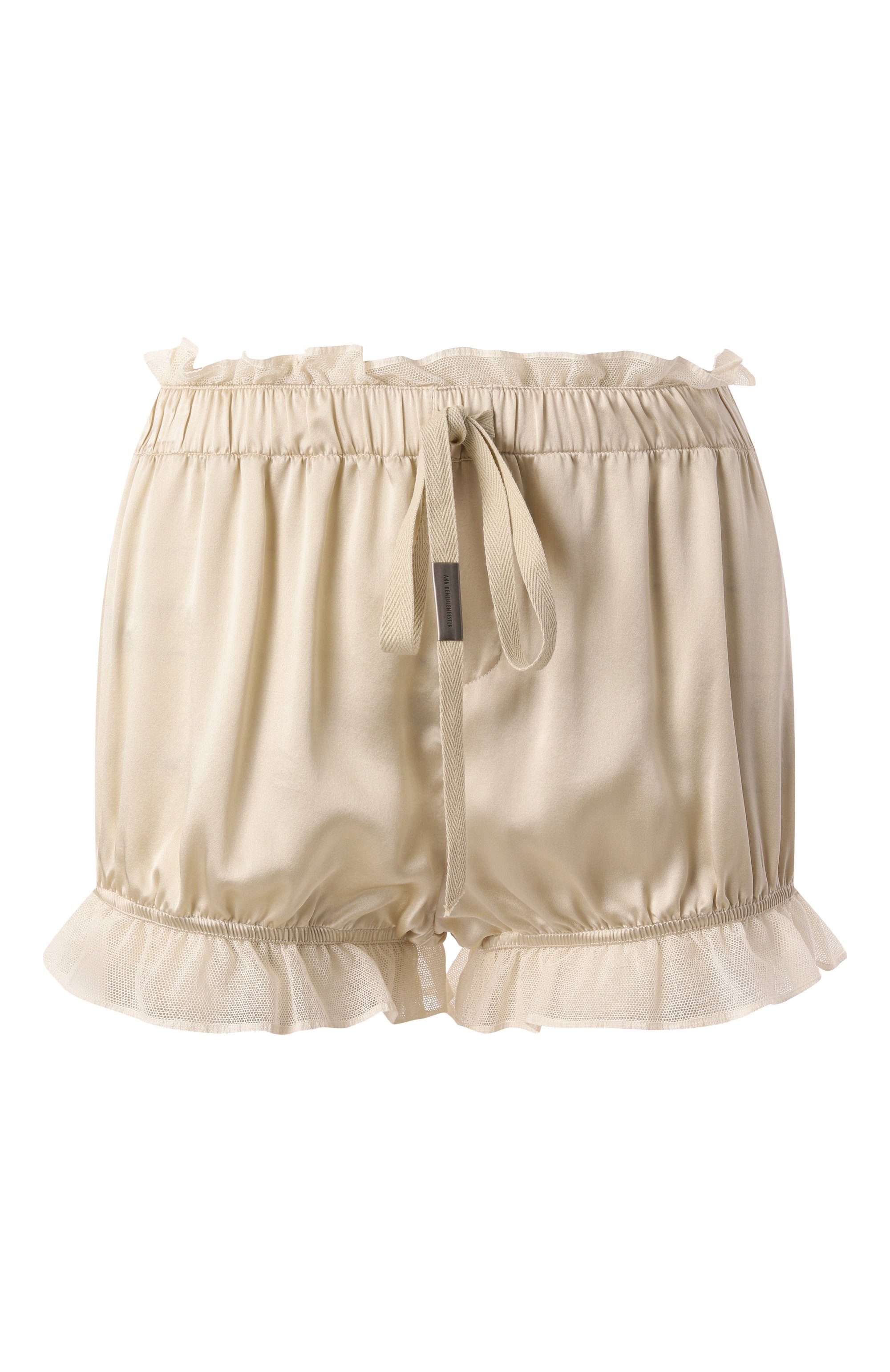 Шелковые шорты ANN DEMEULEMEESTER, арт. 2402-W-TR62-FA134-099, фото 1