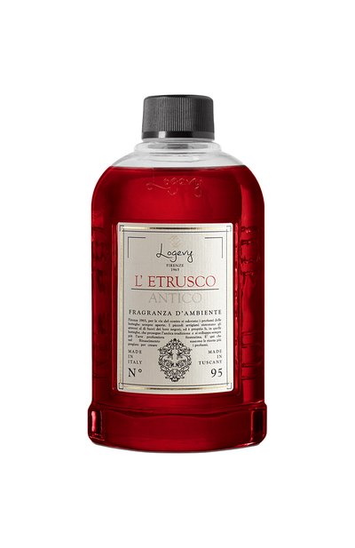 Рефил для диффузора l’etrusco antico / &quot;древняя этр�уссия&quot; (500ml) LOGEVY FIRENZE 1965, арт. 8050519371216