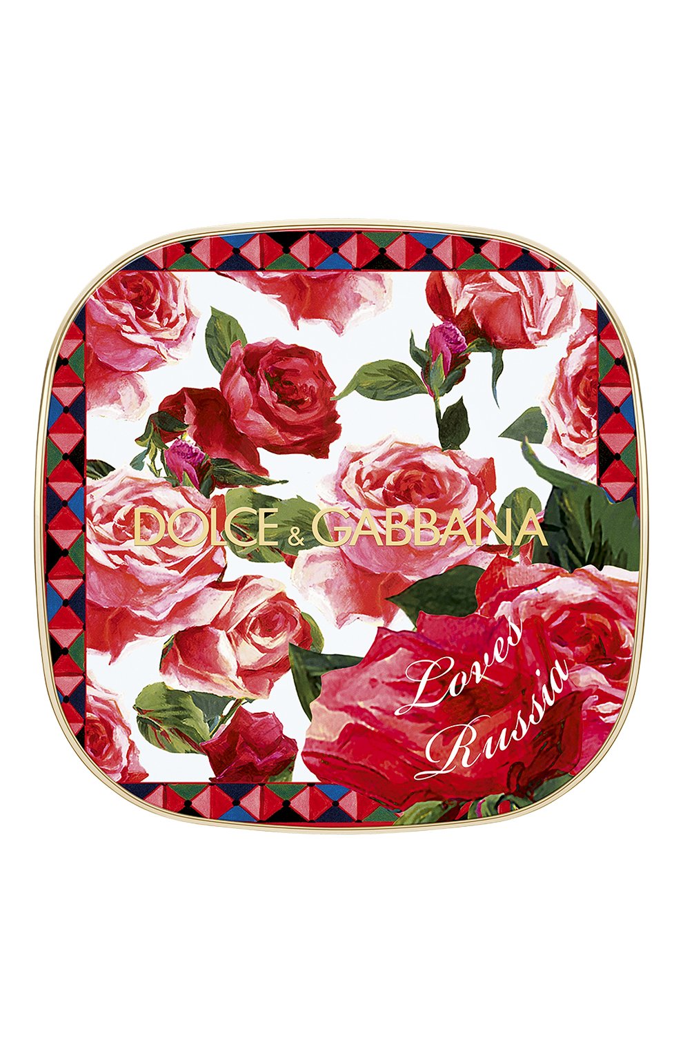Румяна с эффектом сияния blush of roses dg loves russia, 200 provocative (5g) DOLCE & GABBANA цвета по цене 5170 руб., арт. 30701092DG, фото 2 Румяна с эффектом сияния blush of roses dg loves russia, 200 provocative (5g) DOLCE & GABBANA, арт. 30701092DG, фото 2