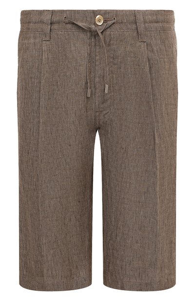 Мужские льняные шорты STEFANO RICCI, арт. MFT4102121/L0005Q