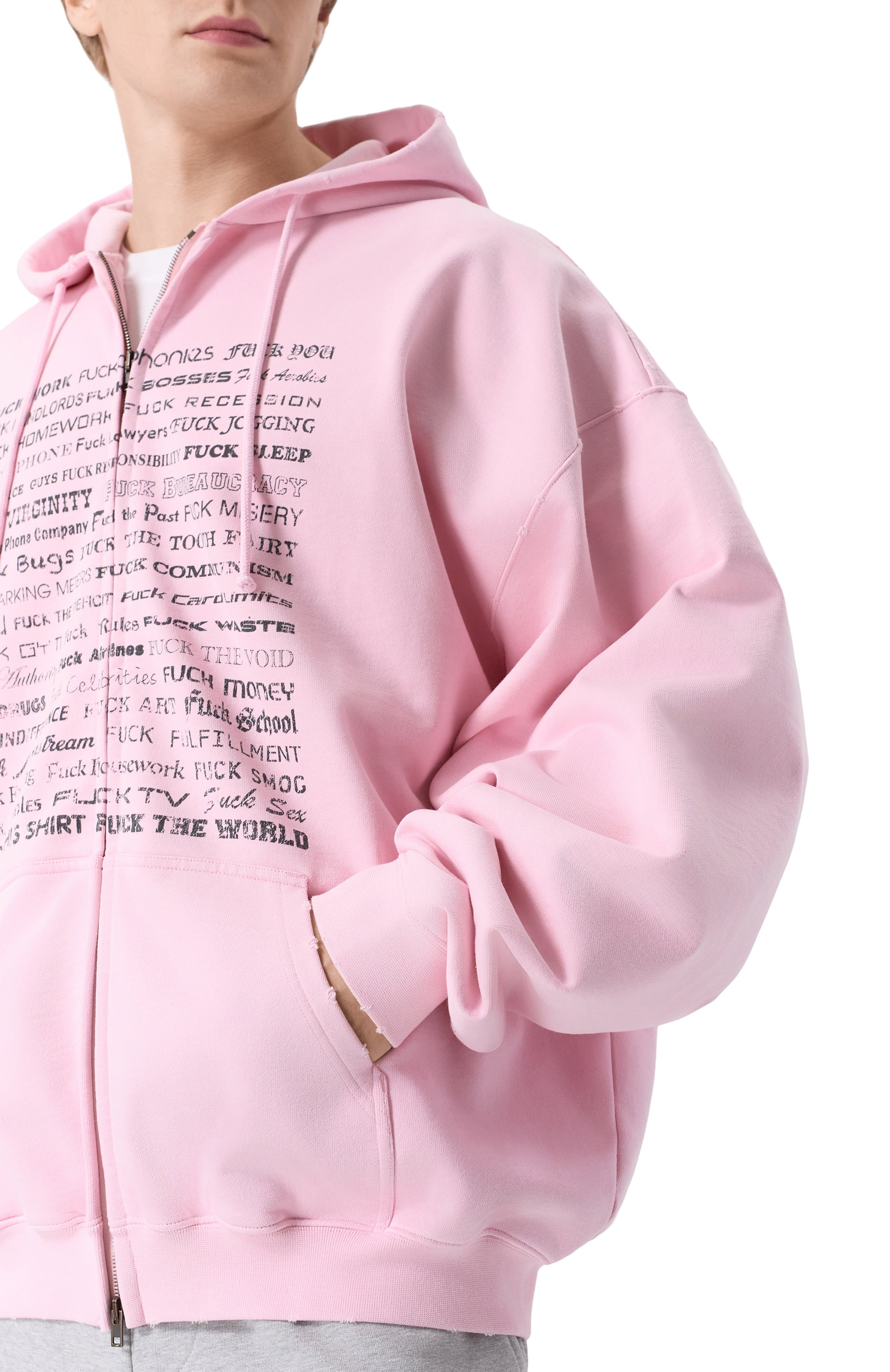 Хлопковая толстовка VETEMENTS, арт. ME76ZU209PX/1302 M0LLET0N, фото 6