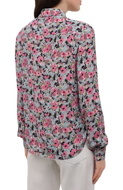 Рубашка из вискозы M MISSONI разноцветного цвета по цене 27750 руб., арт. 2DJ00130/2W006Z, фото 4 Рубашка из вискозы M MISSONI, арт. 2DJ00130/2W006Z, фото 4