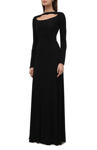 Платье из вискозы VICTORIA BECKHAM, арт. 1122WDR003255A, фото 3