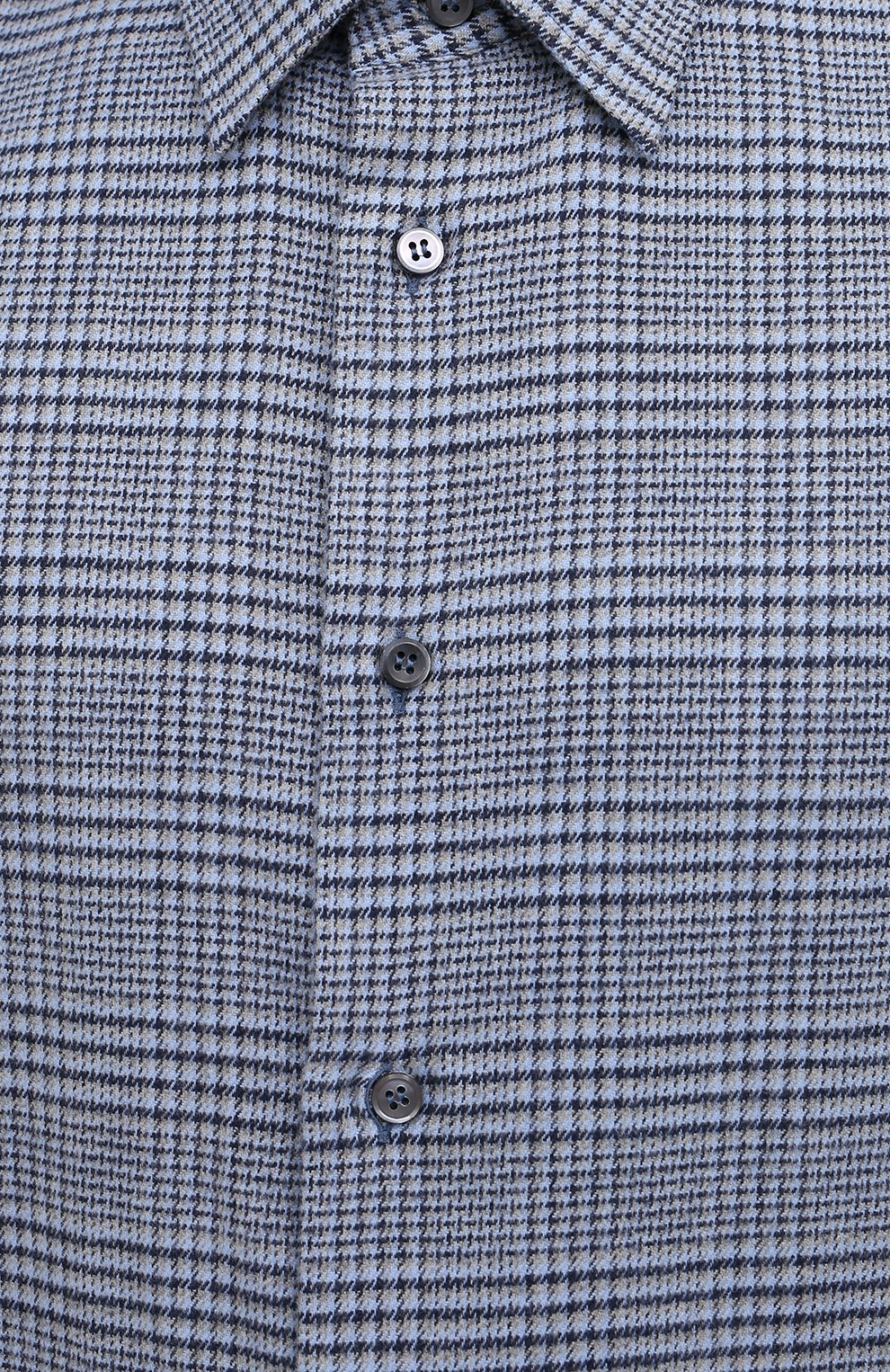 Хлопковая рубашка BRIONI, арт. SCAY0L/09031, фото 5