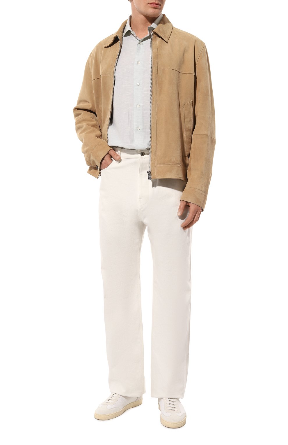 Рубашка из хлопка и льна STEFANO RICCI, арт. MC001427/R2755, фото 2