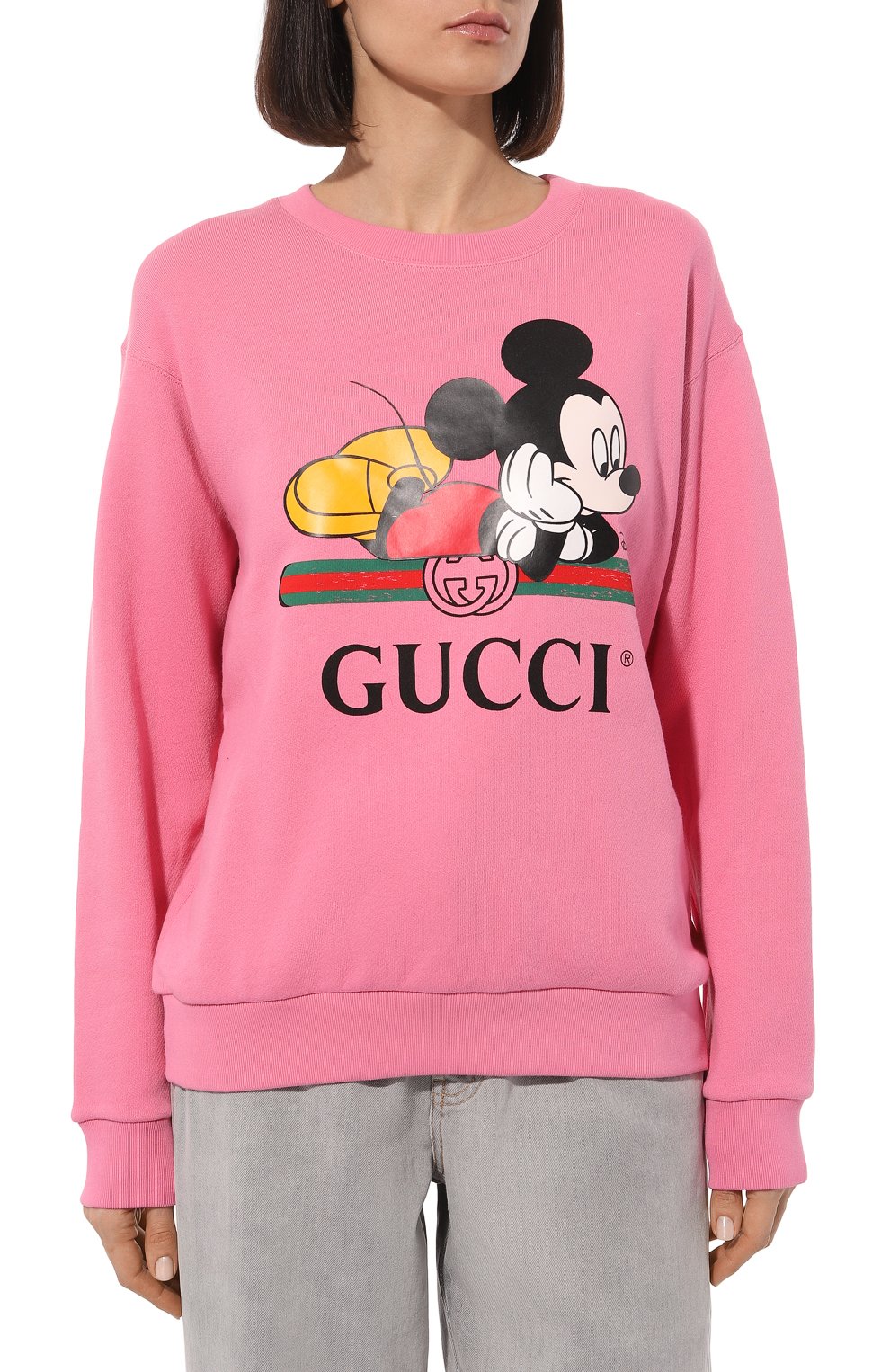 Хлопковый свитшот disney x gucci GUCCI, арт. 469250 XJB8C, фото 3