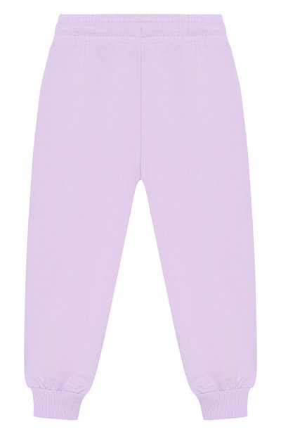 Костюм из толстовки и брюк MOSCHINO сиреневого цвета по цене 28900 руб., арт. HAK033/LDA00, фото 5 Костюм из толстовки и брюк MOSCHINO, арт. HAK033/LDA00, фото 5