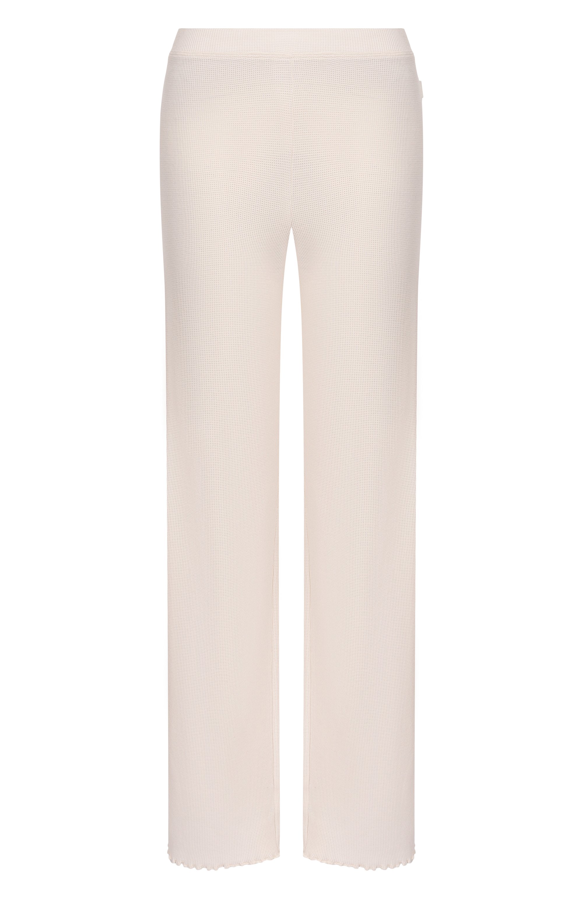 Брюки BOSS кремового цвета по цене 8295 руб., арт. 50557176, фото 1 Брюки BOSS, арт. 50557176, фото 1