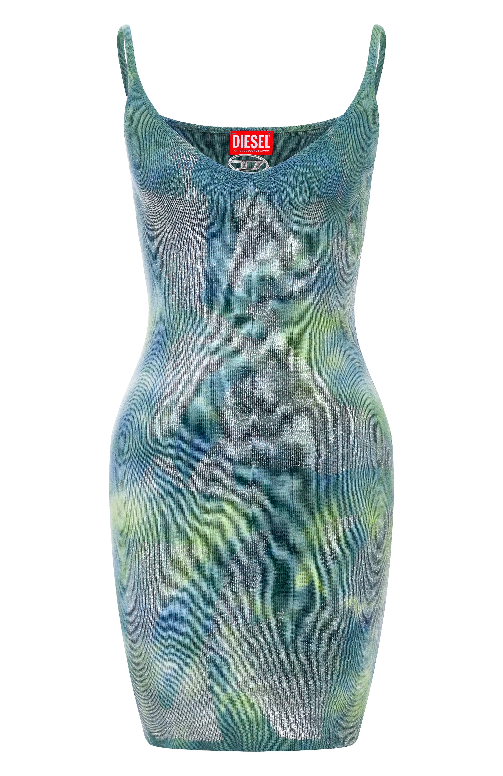 Хлопковое платье DIESEL, арт. A17652/0GIAC, фото 1