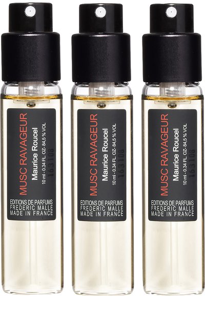 Мужской парфюмерная вода musc ravageur (3x10ml) FREDERIC MALLE, арт. 3700135000391