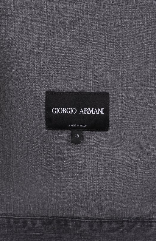 Джинсовая куртка Giorgio Armani GM000290/AF14911 Серый  GM000290/AF14911 Фото 7