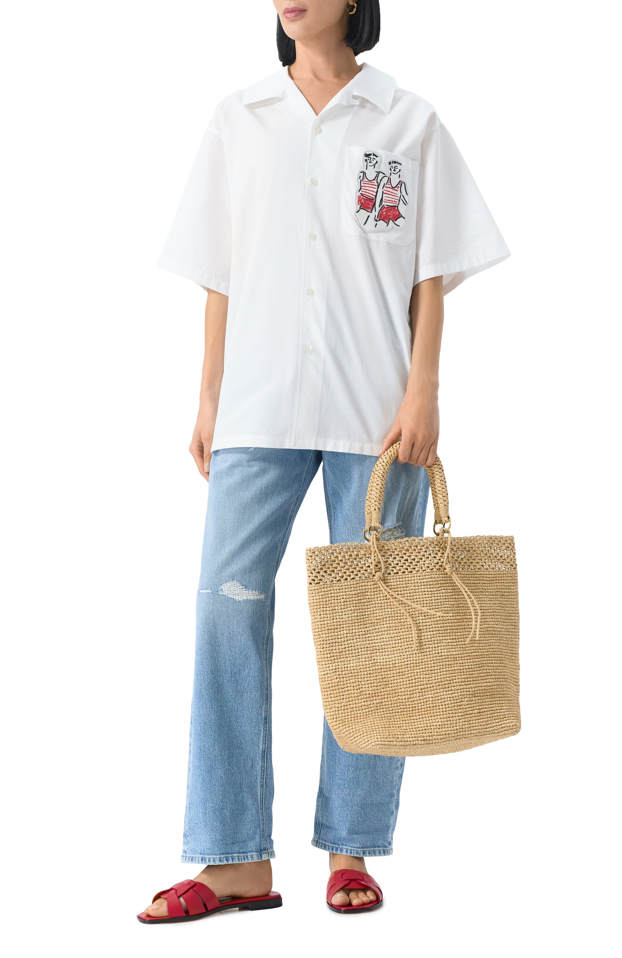 Сумка-тоут valiha large SANS-ARCIDET, арт. VALIHA L, фото 7