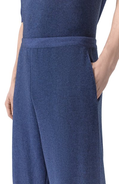 Брюки из хлопка и кашемира MVST, арт. 25E/X1P/0/AB90/7554, фото 5