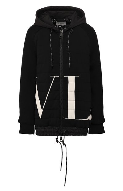 Женская куртка из смеси вискозы и шерсти VALENTINO, арт. SB3KE00A4VB