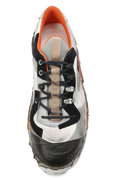 Комбинированные кроссовки fusion MAISON MARGIELA, арт. S57WS0383/P4023, фото 5