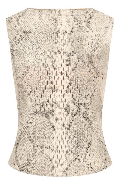 Кожаный топ ALEXANDER WANG, арт. 1WC1251995, фото 1