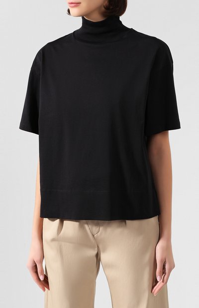 Хлопковая футболка ACNE STUDIOS, арт. AL0139/W, фото 3