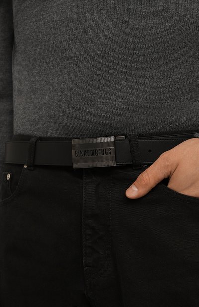Кожаный ремень DIRK BIKKEMBERGS, арт. BKCU00909M, фото 2
